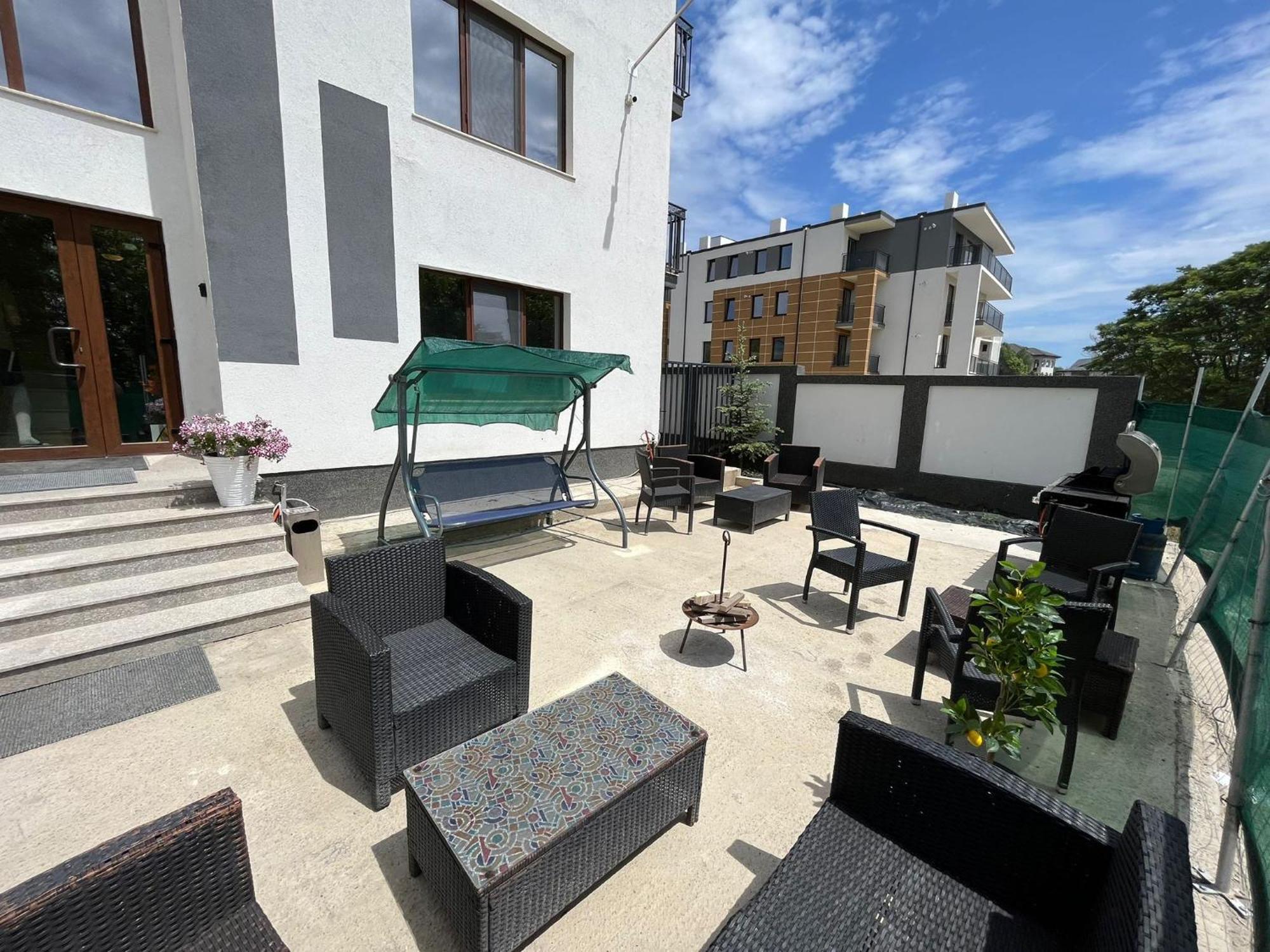 Amurresidence 51 Sauna Barbeque Parking Iasi Exterior foto